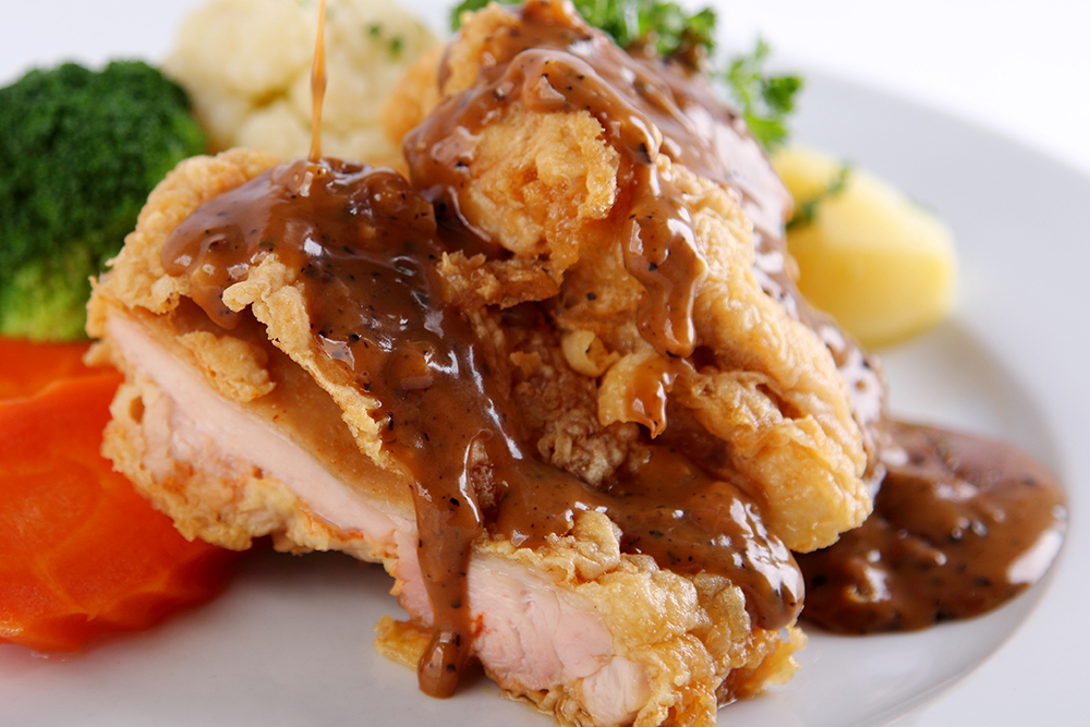 Chicken Chop Black Pepper